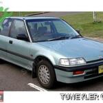 Honda CiViC Ön Tampon 1990 1992