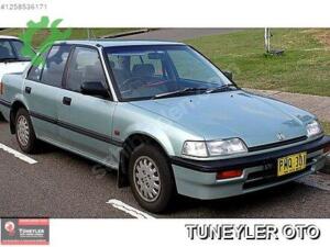 Honda Civic Ön Tampon 1990 1992