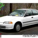 Honda CiViC Ön Tampon Sedan 1992 1995