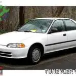 Honda CiViC Ön Tampon Sedan 1992 1995