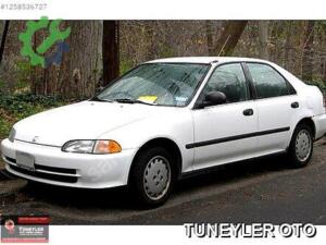 Honda Civic Ön Tampon Sedan 1992 1995