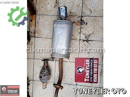 Mazda 323 Egzoz çıkma parça