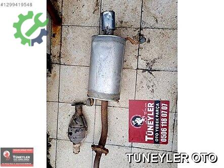 Mazda 323 Egzoz çıkma parça