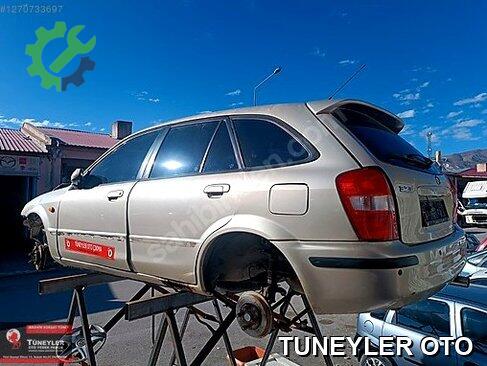 Mazda 323 Bagaj Kapağı çıkma parça