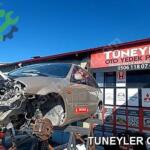 Mazda 323 Hb Sol Arka Çamurluk 99 03