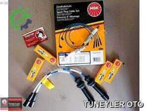 Mazda 323 Ngk Buji Kablosu + Buji Takımı