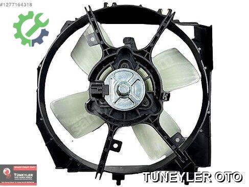 Mazda 323 Fan çıkma parça