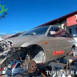 Mazda 323 Sol Arka Kapi