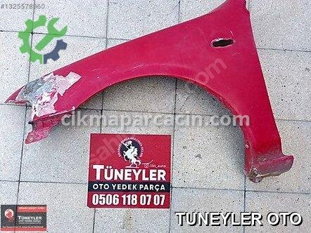 Mazda 323 Sağ Çamurluk çıkma parça