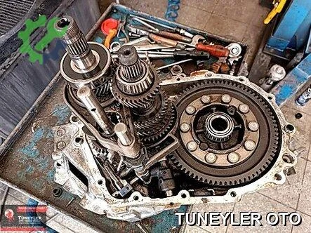 Mazda 323 Şanzıman Komple çıkma parça