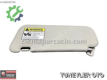 Mazda 3 Sağ Sol Güneşlik çıkma parça
