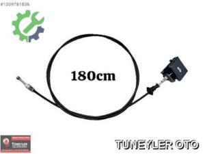 Mazda 3 Kaput Açma Teli 2004 2009