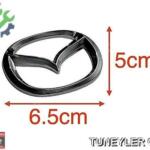 Mazda Arma Yazi Logo 929 , 626 , 323 , 6 , 3 , 2