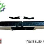 Mazda Bt50 Arka Tampon Krom 2006 2012