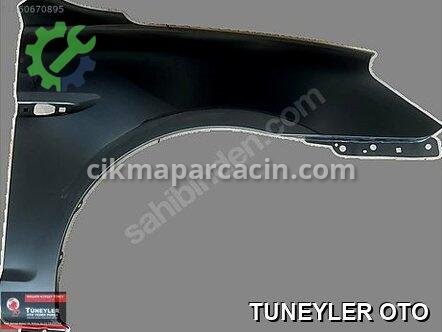 Nissan Juke Ön Çamurluk çıkma parça