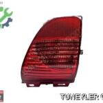 Peugeot 2008 Arka Tampon Reflektörü 2013 – 2016