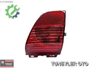 Peugeot 2008 Arka Tampon Reflektörü 2013 – 2016