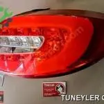 Peugeot 206 IRan Led Stop Sağ 1998 2006