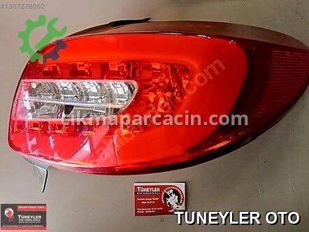 Peugeot 206 Sağ Arka Stop çıkma parça
