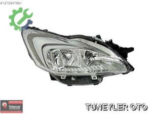 Peugeot 508 Far 2011-2013 Sağ Ve Sol (Motorlu)