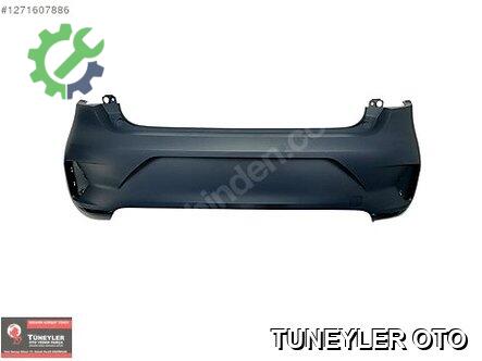 Renault Clio Arka Tampon çıkma parça