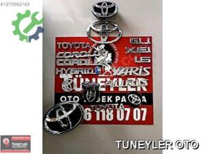 Toyota Arma-Yazı Çeşitleri