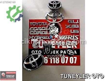Toyota Corolla Arma & Yazı çıkma parça