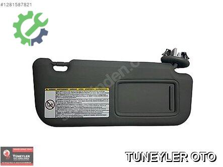 Toyota Auris Güneşlik çıkma parça