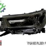 Toyota Hilux Revo Far Mercekli/SiYah/Hilux Yazili