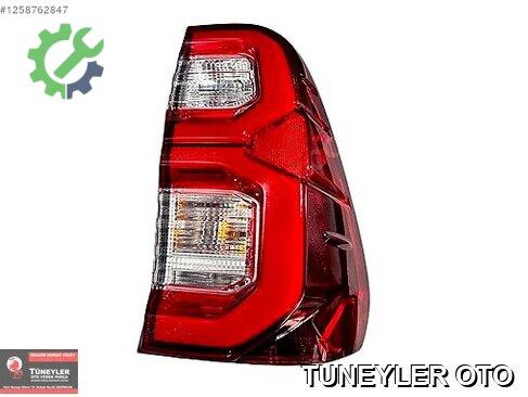 Toyota Hilux Stop çıkma parça