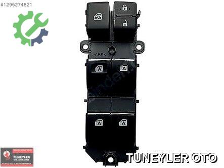 Toyota Hilux Cam Düğmesi çıkma parça