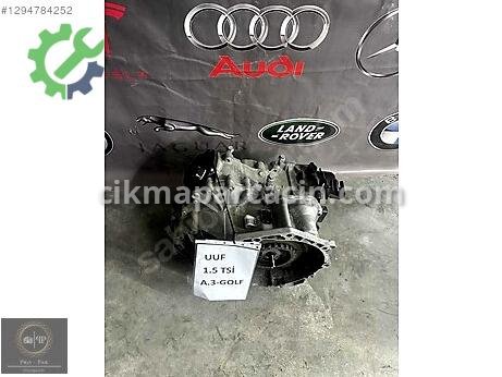 Audi A3 Şanzıman Komple çıkma parça