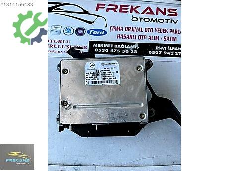 Mercedes-Benz E Bakalit çıkma parça