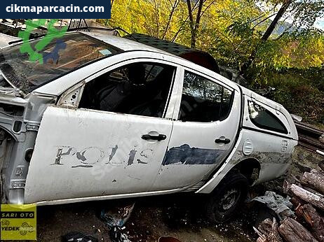 Mitsubishi L 200 Defransiyel çıkma parça