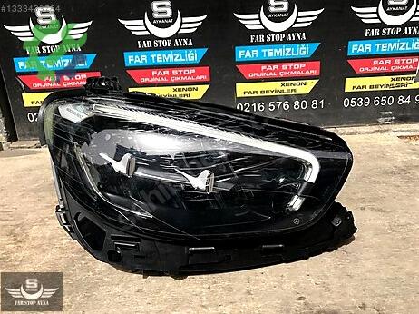 Mercedes-Benz E Far çıkma parça