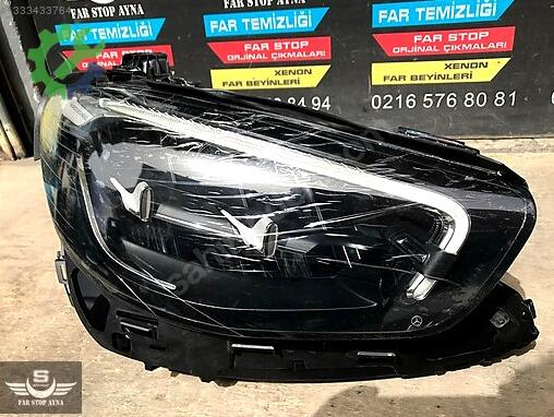Mercedes-Benz E Far çıkma parça
