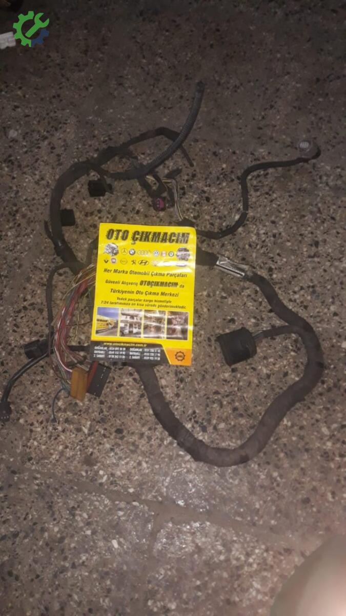 Volkswagen Jetta Motor Tesisatı çıkma parça