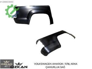 VOLKSWAGEN AMAROK- 11/16; ARKA ÇAMURLUK SAĞ