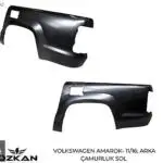 VOLKSWAGEN AMAROK- 11/16; ARKA ÇAMURLUK SOL