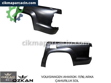 Volkswagen Amarok Arka Çamurluk çıkma parça
