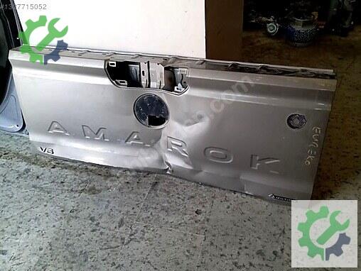 Volkswagen Amarok Bagaj Kapağı çıkma parça