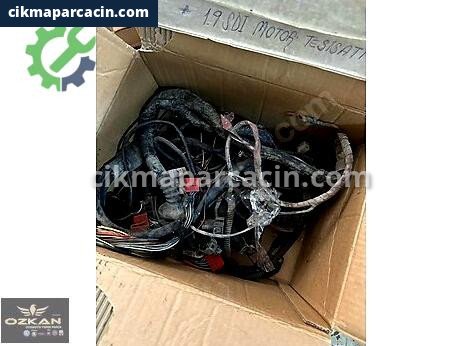 Volkswagen Caddy Motor Tesisatı çıkma parça