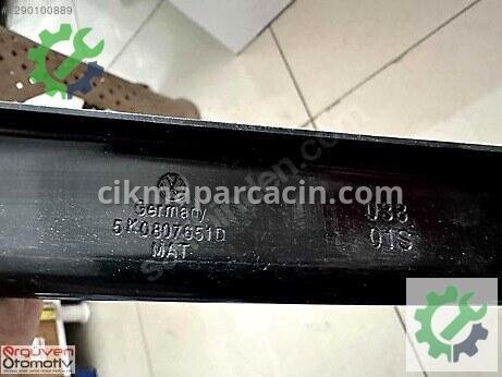 Volkswagen Golf Ön Tampon Demiri çıkma parça