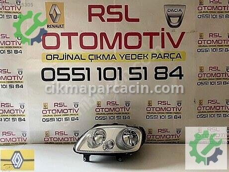 Volkswagen Caddy Sol Ön Far çıkma parça