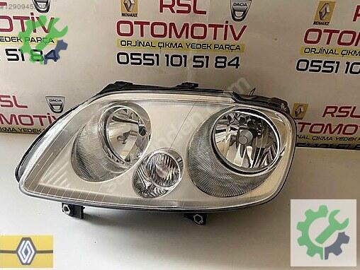 Volkswagen Caddy Sol Ön Far çıkma parça
