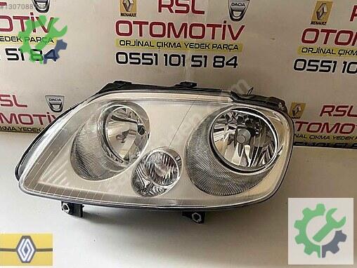 Volkswagen Caddy Sol Ön Far çıkma parça