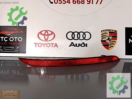 Volkswagen Golf Tampon Reflektörü çıkma parça