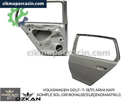 Volkswagen Golf Arka Kapı çıkma parça
