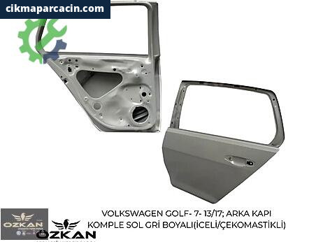 Volkswagen Golf Sol Arka Kapı çıkma parça