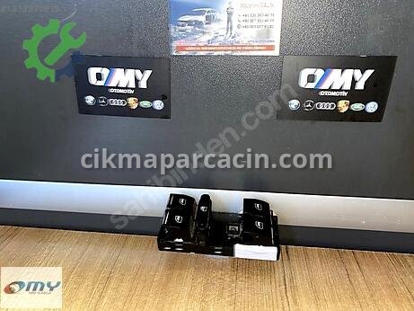 Volkswagen Jetta Cam Düğmesi çıkma parça